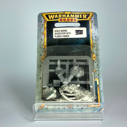 Plasma Devastator Space Marines Blister - Warhammer 40K Games Workshop C2739
