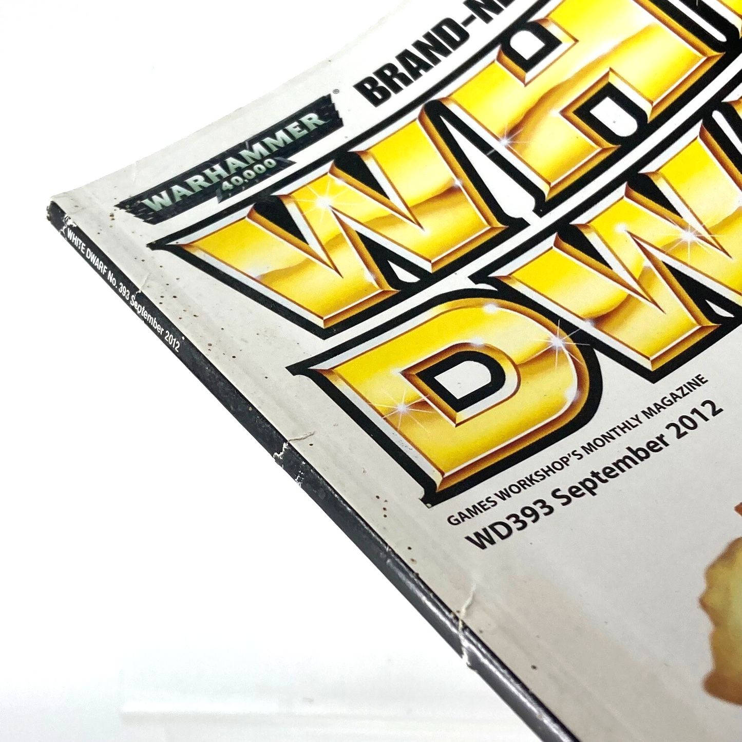 White Dwarf 393 Magazine Games Workshop Warhammer Fantasy 40,000 40K M1500