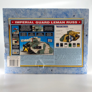 Imperial Leman Russ Tank Imperial Guard Unopened - Warhammer 40K Games Workshop