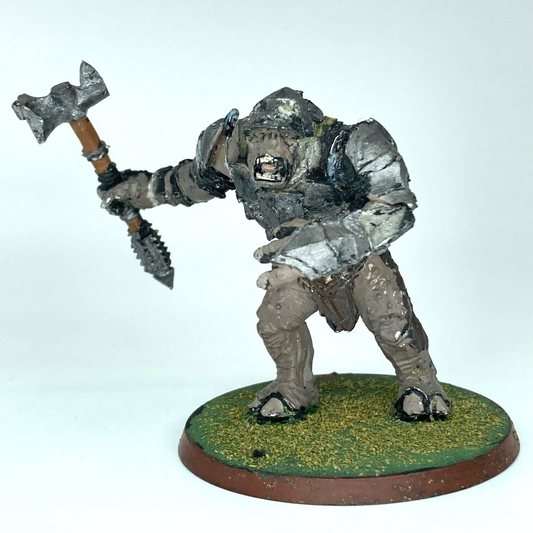 Mordor Armoured Troll - LOTR Warhammer / Lord of the Rings Metal