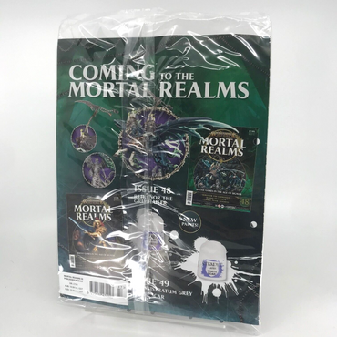 Mortal Realms Magazine Issue 47 - Warhammer Age of Sigmar Games Workshop M705