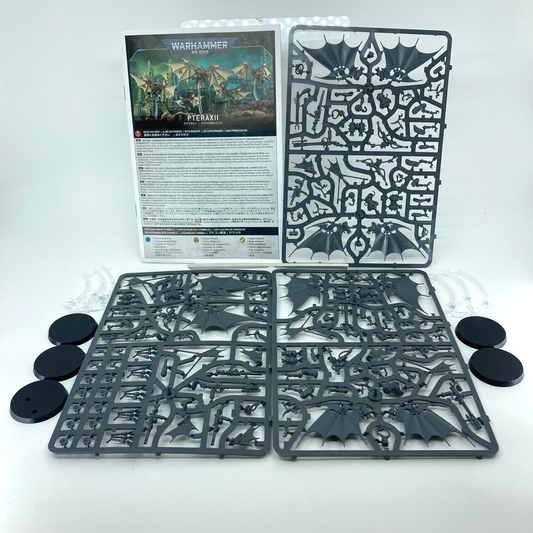 Pteraxii New On Sprue - Adeptus Mechanicus - Games Workshop Warhammer 40K W20