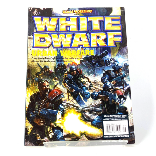White Dwarf 261 Magazine Games Workshop Warhammer Fantasy 40,000 40K M1448