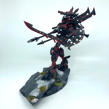 Wraithknight Aeldari - Warhammer 40k Games Workshop Painted (2)