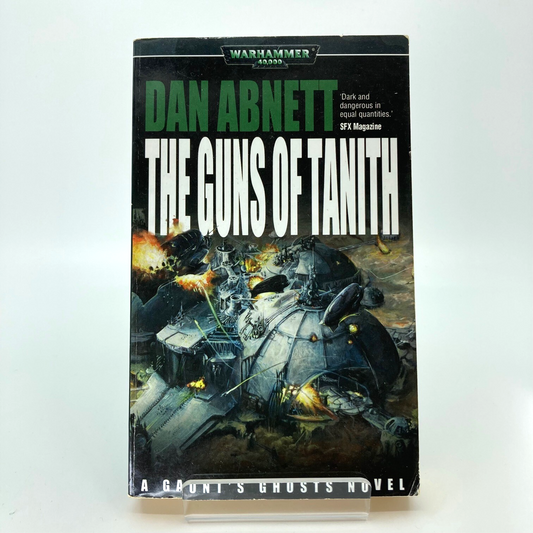 The Guns Of Tanith - Dan Abnett - 2002 Black Library Warhammer 40K M1802