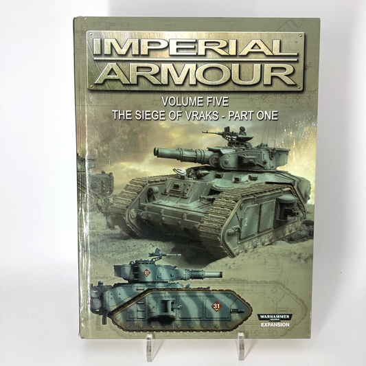 Imperial Armour Volume 5 - The Siege of Vraks - Warhammer Games Workshop M1776