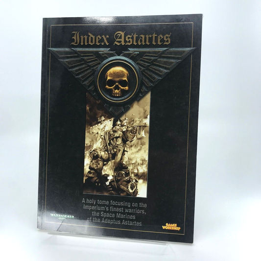 Index Astartes Volume 1 Space Marines - Warhammer 40K Games Workshop M971