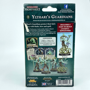 Ylthari ́s Guardians Sylvaneth Nightvault Warhammer Underworlds Games Workshop