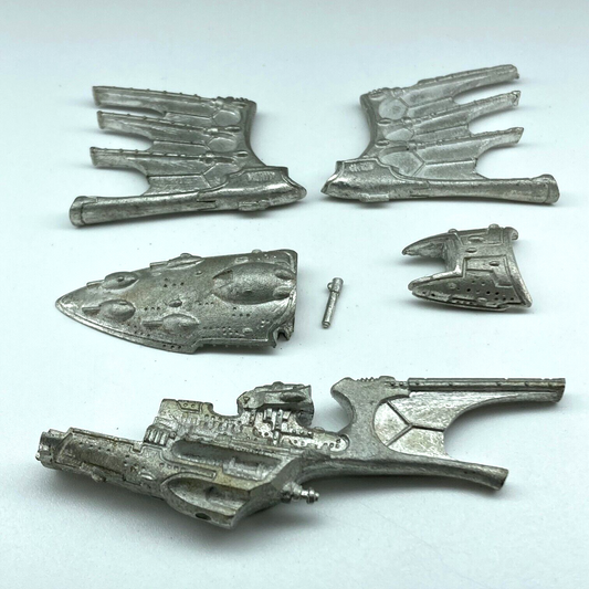 Eldar Eclipse Cruiser - Battlefleet Gothic Warhammer Games Workshop X9600