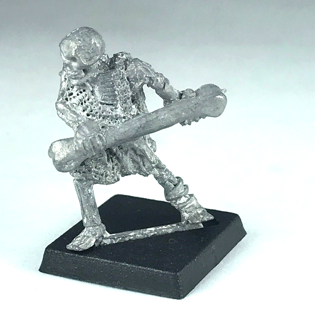 Classic Metal Skeleton Catapult Artillery Crew Undead - Warhammer Fantasy X2482