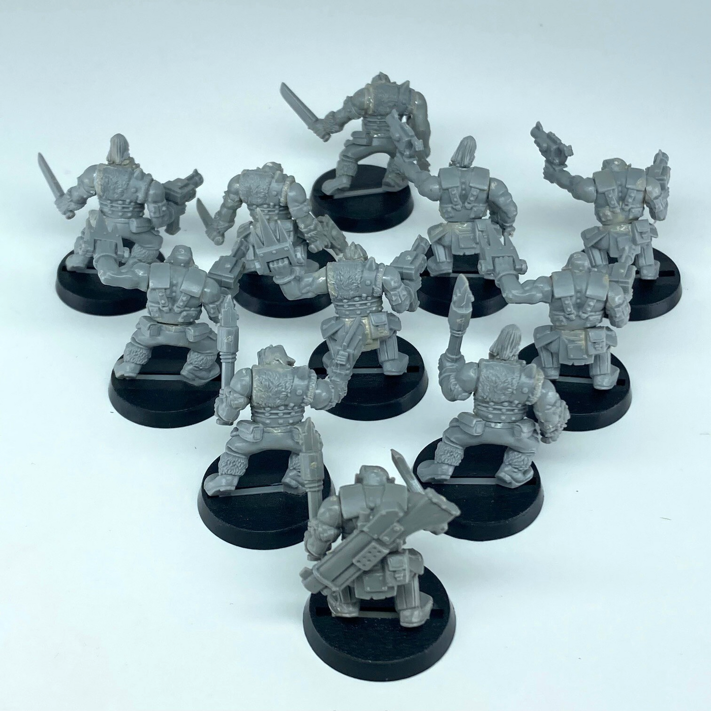 Ork Boys Squad - Orks - Gorkamorka - Warhammer 40k Games Workshop C6365