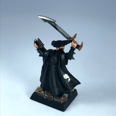 Dark Elves Shade Warrior Elf - Warhammer Fantasy Classic Painted Metal X10443