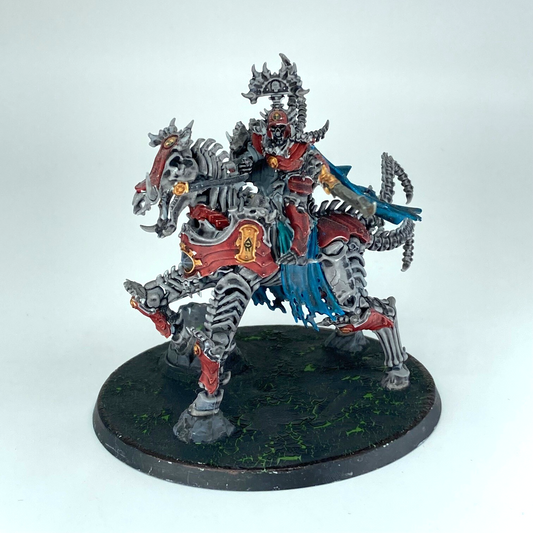 Arch-Kavalos Zandtos Ossiarch Bonereapers - Painted Warhammer Age of Sigmar (2)