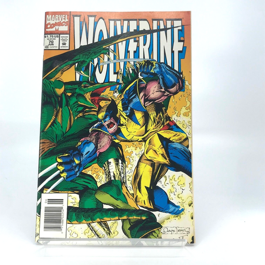 Marvel Wolverine Issue 70 - Original Vintage Comic - Marvel Comics D138