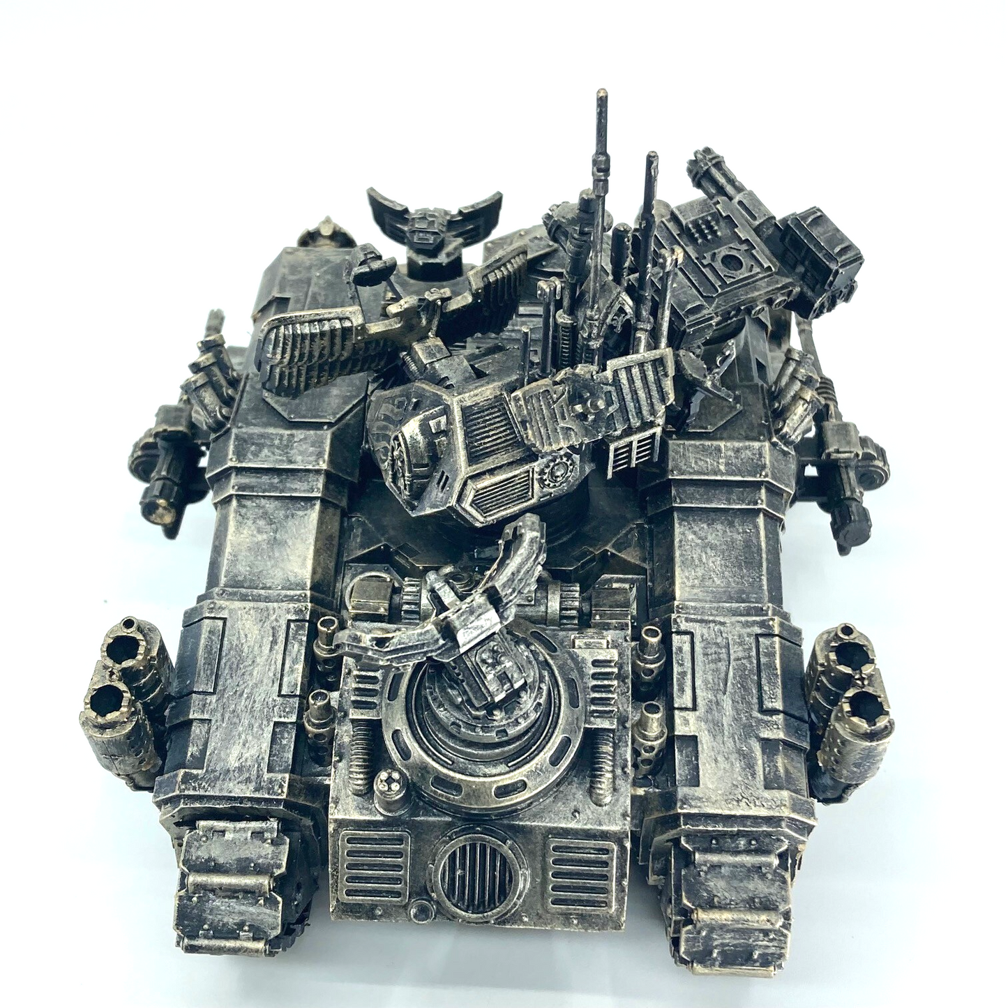 Space Marines Command Tank Kitbash - Warhammer 40k Games Workshop