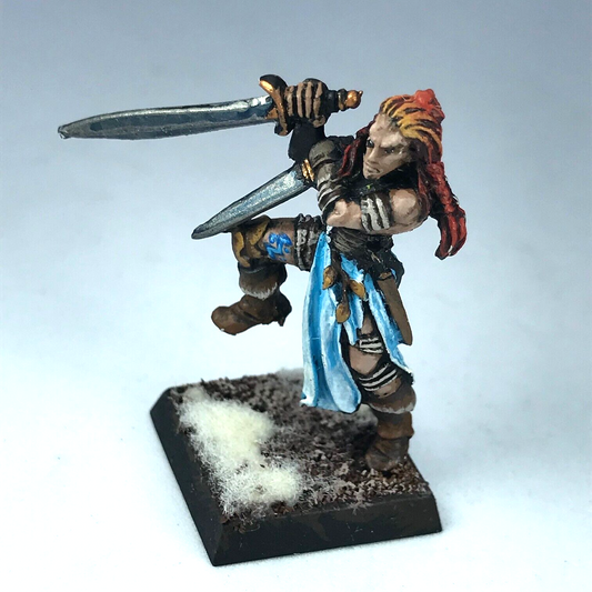 Classic Metal Wood Elves Elf War Dancer Wardancer - Warhammer Fantasy X1248