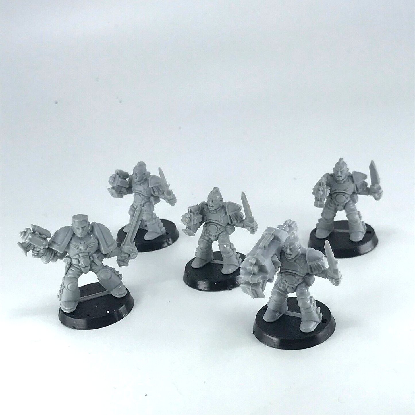 Space Crusade Scout Squad Space Marines Rogue Trader - Warhammer 40K C4967