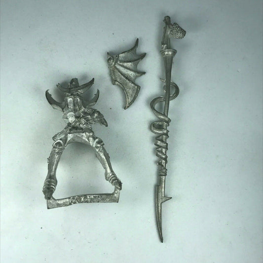 Metal Dark Elves Elf Cold One Knight - Warhammer Fantasy X7182