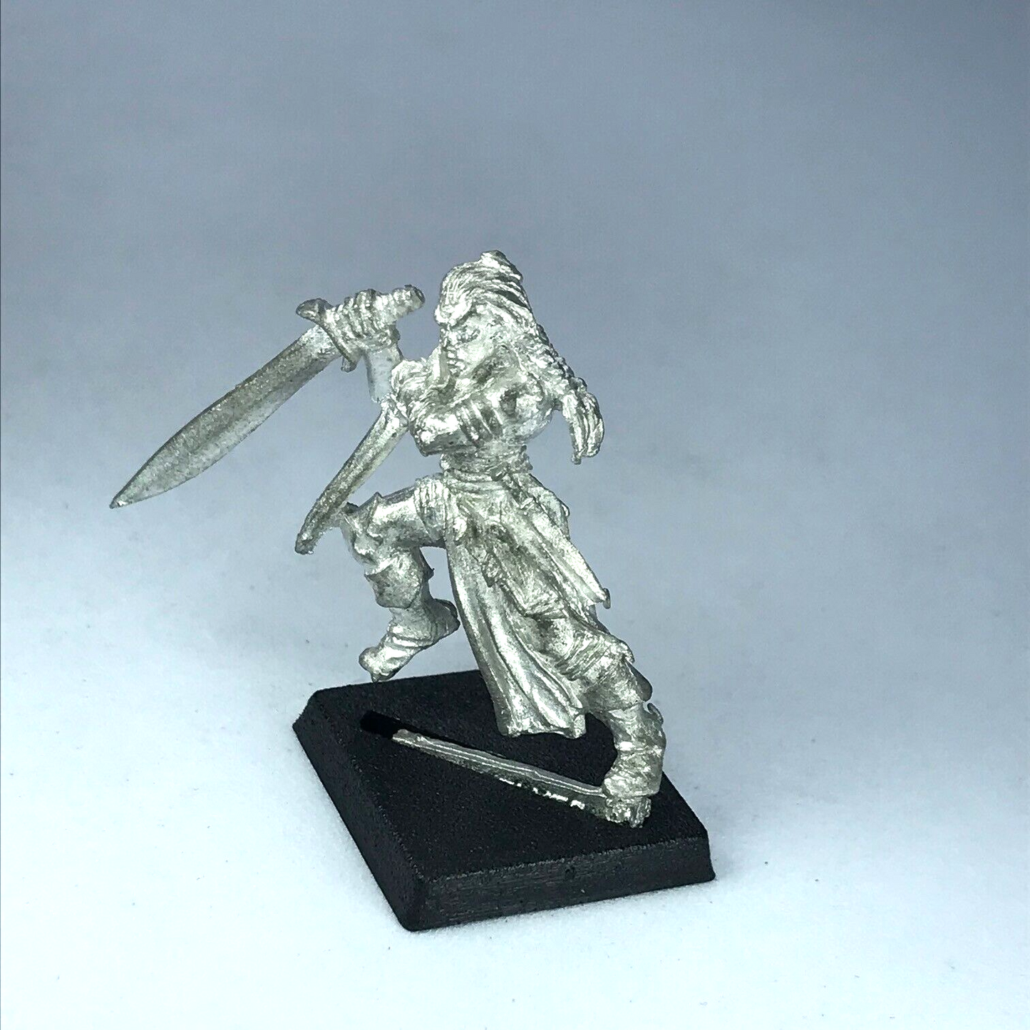 Wood Elves Elf Wardancer War Dancer - Warhammer Fantasy Classic Metal X13072
