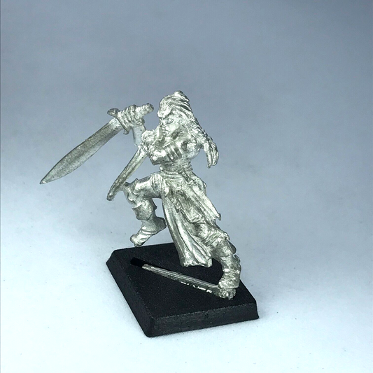Wood Elves Elf Wardancer War Dancer - Warhammer Fantasy Classic Metal X13072