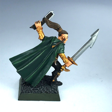 Classic Metal Dark Elf Elves Shade Warrior - Painted - Warhammer Fantasy X13348