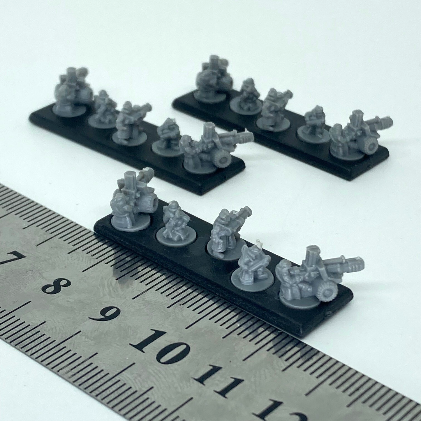 Epic Guard Heavy Weapon Squads - Imperial Guard - Epic Warhammer GW X15581