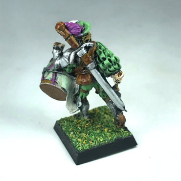 Classic Metal The Empire Greatswords Musician Drummer - Warhammer Fantasy X263