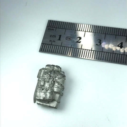Metal Character Backpack Piece Custom Part Imperial Guard - Warhammer 40K X11210