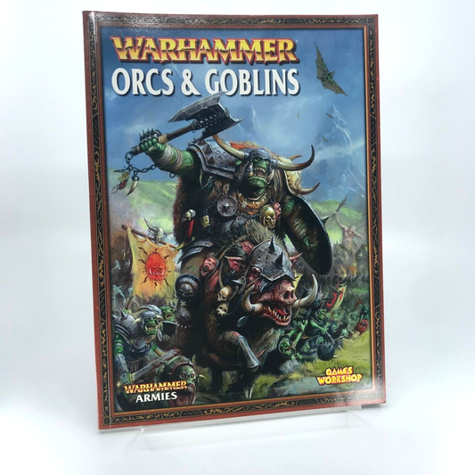 Orcs & Goblins Codex Army Guide Warhammer Fantasy - Games Workshop M962
