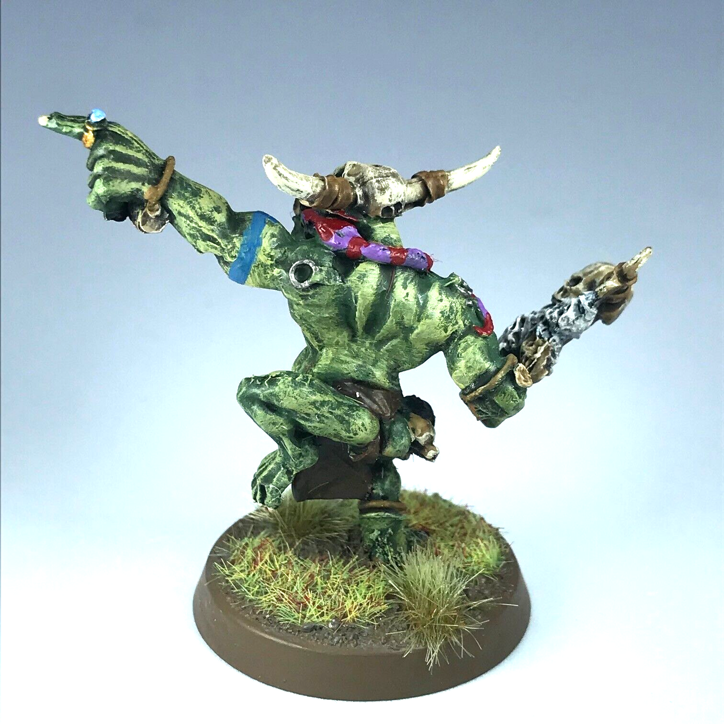 Wardokk Orruk Warclans - Painted - Warhammer Age of Sigmar X12740