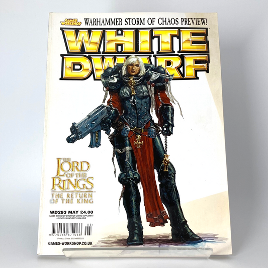 White Dwarf 293 Magazine Games Workshop Warhammer Fantasy 40,000 40K M1474