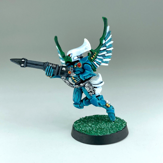 Eldar Swooping Hawk - Warhammer 40k Painted Classic Metal Games Workshop X6068