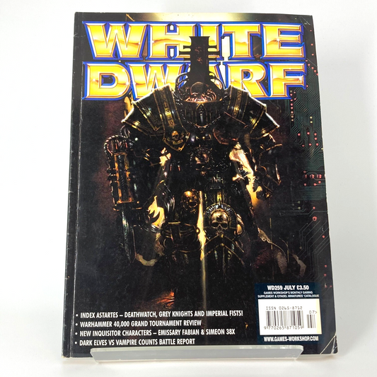 White Dwarf 259 Magazine Games Workshop Warhammer Fantasy 40,000 40K M1441