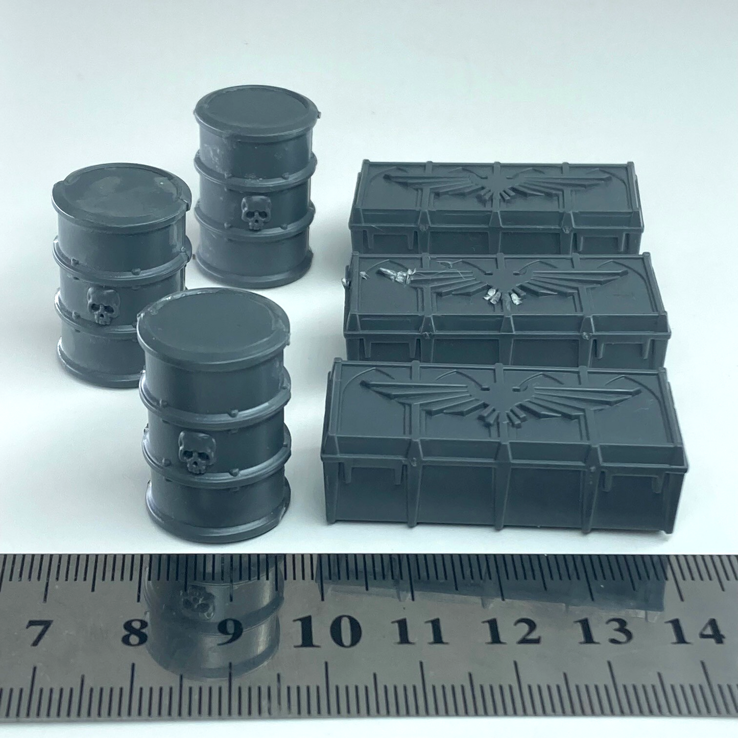 Industrial Scatter Terrain - Terrain & Accessories - Warhammer 40k GW X14181