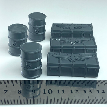 Industrial Scatter Terrain - Terrain & Accessories - Warhammer 40k GW X14181