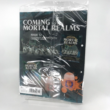 Mortal Realms Magazine Issue 51 - Warhammer Age of Sigmar Games Workshop M703