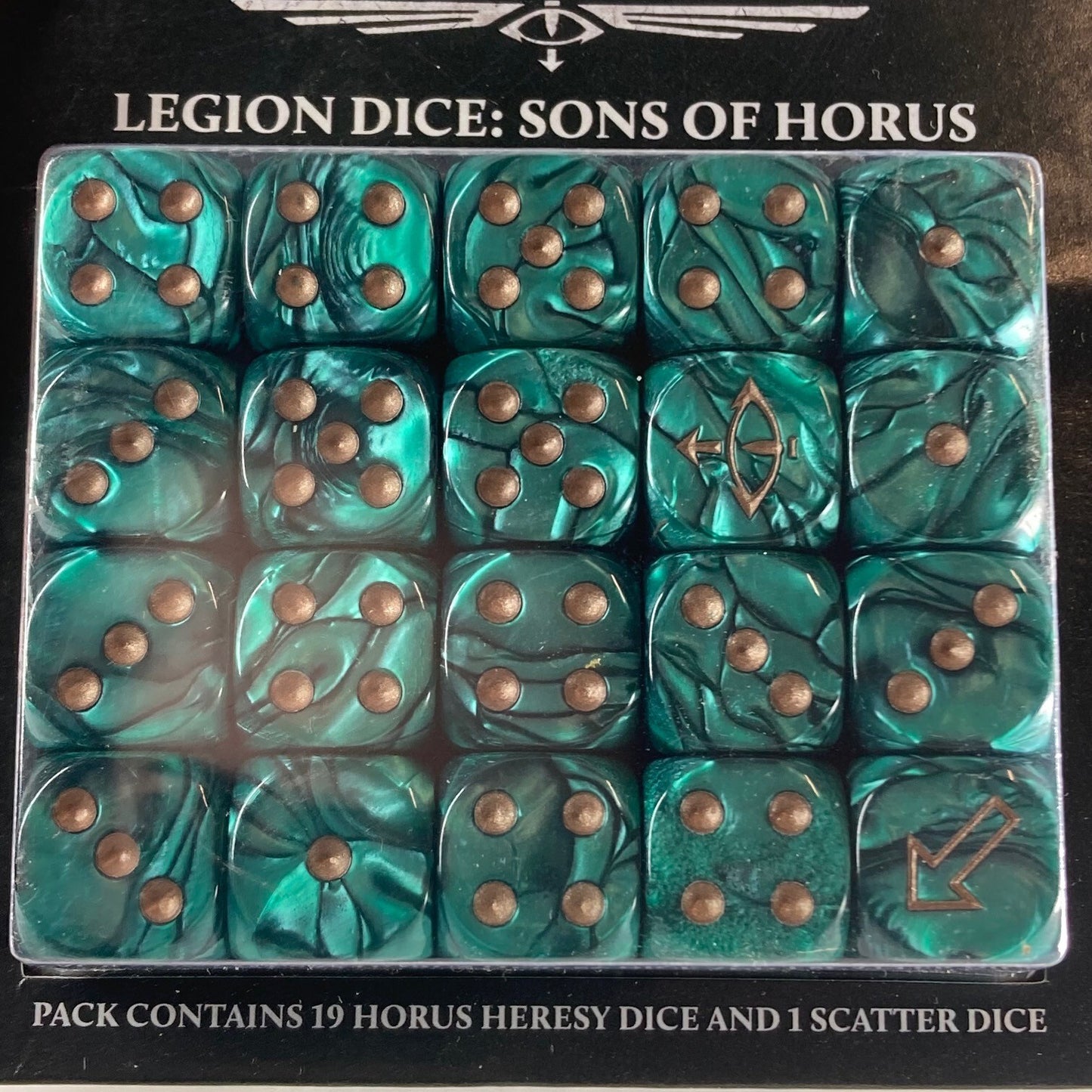 Dice Sons of Horus - Warhammer Horus Heresy Games Workshop W282