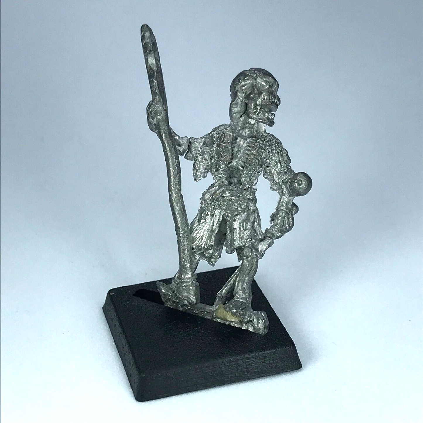 Classic Undead Skeleton Nightmare Legion Spearman - Warhammer Fantasy X1039