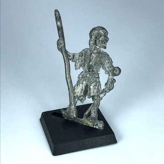 Classic Undead Skeleton Nightmare Legion Spearman - Warhammer Fantasy X1039