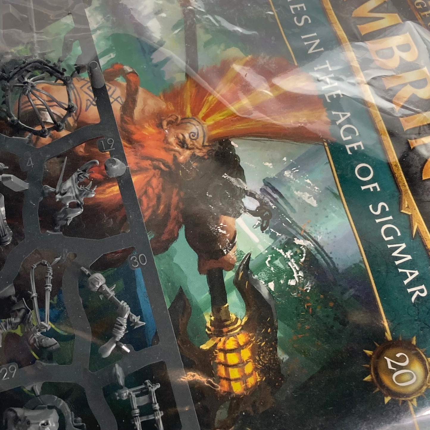 Stormbringer Issue 20 - Marshcrawlla Sloggoth - Warhammer Age of Sigmar GW M1923