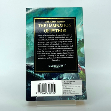 Damnation Of Pythos - David Annandale 2015 Black Library Horus Heresy M16