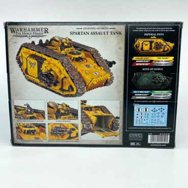 Spartan Assault Tank - Unassembled - The Horus Heresy Warhammer W126