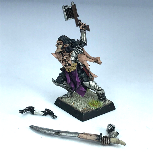 Classic Metal Dogs of War Mengil Manhide Manflayers - Warhammer Fantasy X7813