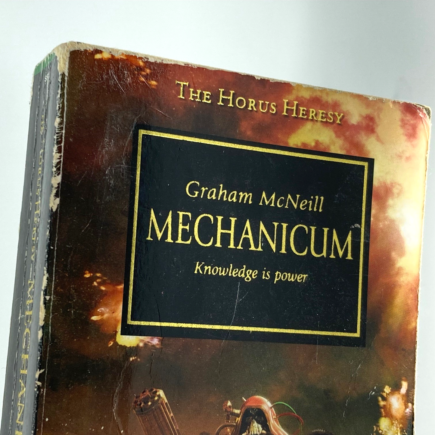 Mechanicum 2008 Graham McNeill - Paperback - Black Library Horus Heresy M1111