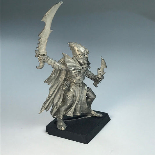Metal Classic Dark Elves Elf Corsair Warrior - Warhammer Fantasy X8505