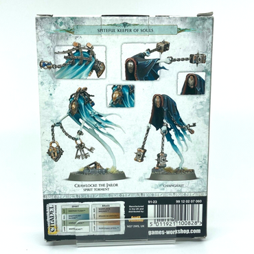 Crawlocke the Jailer and Chainghasts Nighthaunt - New - Warhammer Age of Sigmar