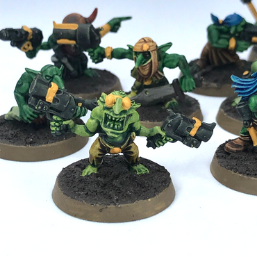 Ork Gretchin Mob Squad Space Orks - Painted - Warhammer 40K Games Workshop C3087