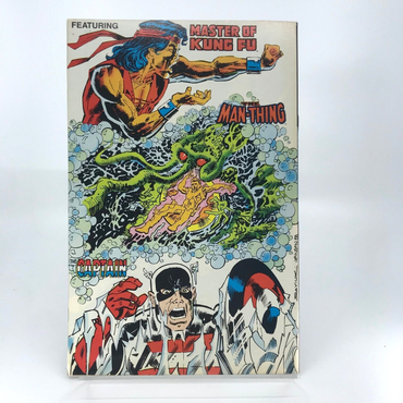 Marvel Presents Wolverine Issue 2 - Original Vintage Comic - Marvel Comics D153