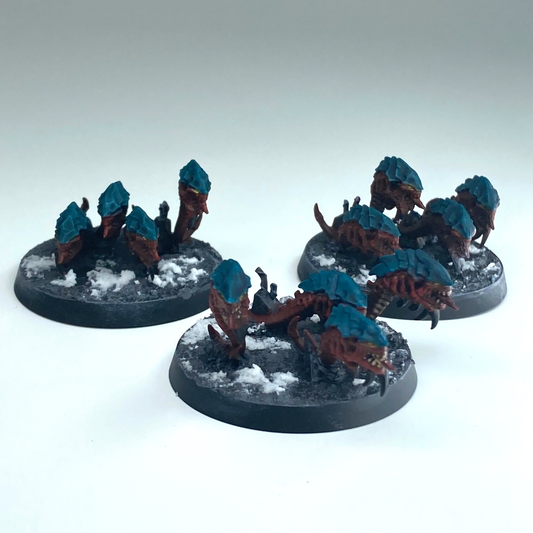 Tyranid Ripper Swarm - Tyranids - Painted Warhammer 40k Games Workshop X7837