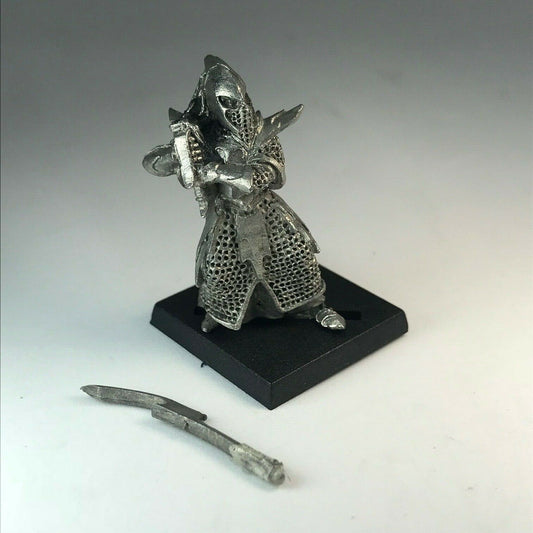 Metal Dark Elf Elves Executioner Warrior - Warhammer Fantasy X7723